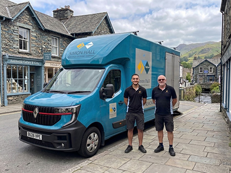 Ambleside antiques deliveries