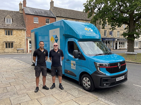 Andover antiques deliveries