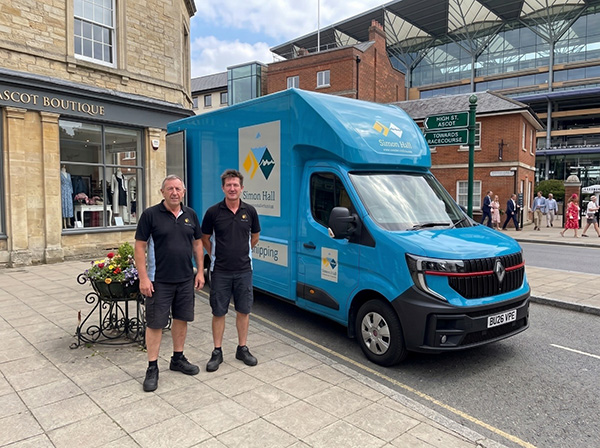 Ascot antiques deliveries